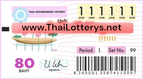 Thailand Lotteryss